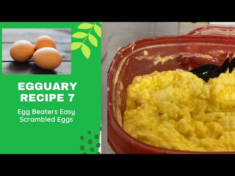 Egguary 7th Egg Beaters Easy Scrambled Eggs