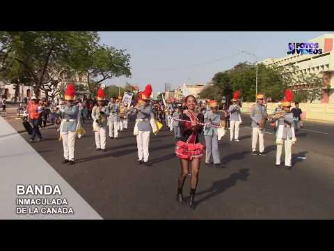 BANDA INMACULADA DE LA CAÑADA  - CARNAVAL MARACAIBO 2019