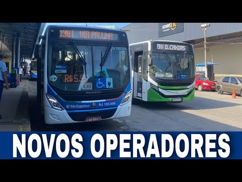 Empresas assumem linhas de Master Transportes - eu fui conferir #25