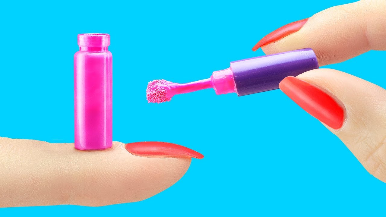 Настоящая мини косметика – 8 идей / Гигантская косметика