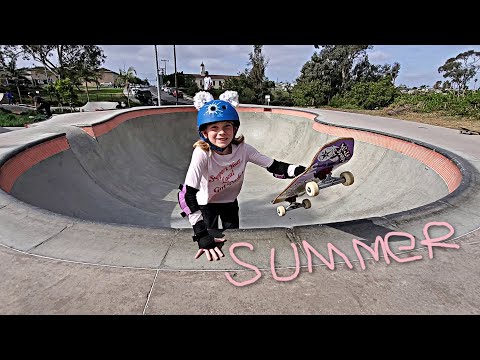 Summer Wettstein Winter Skateboard 2021