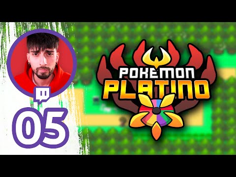 HaxoTwitch: Pokémon Platino CON LA RUOTA #05