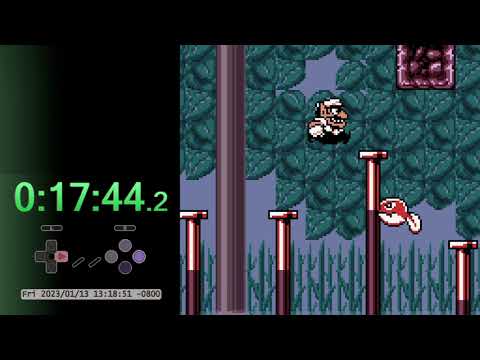 Wario Land 3: The Master Quest v13 100% playthrough part 1/3