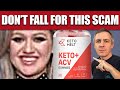 Keto Melt Keto + ACV Gummies Weight Loss Scam with Kelly Clarkson and Fake Reviews, Explained