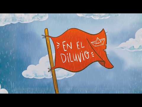 EN EL DILUVIO (Videoclip Oficial) | PAPEL MACHE KIDS