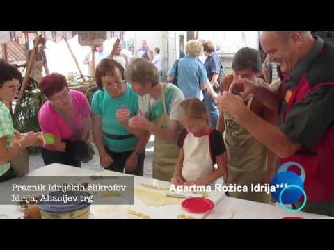 Praznik Idrijskih žlikrofov - Apartma Rožica Idrija***