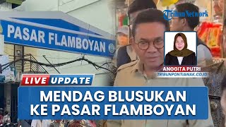 Tinjau Pasar Flamboyan Pontianak, Mendag Budi Santoso: Harga Bahan Pokok Stabil Jelang Nataru