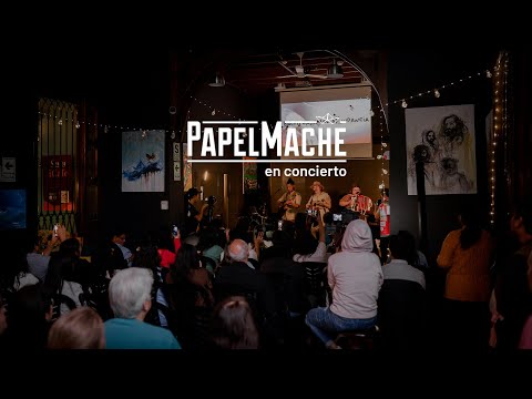 Papel Mache en Icafe (Agosto 2023)