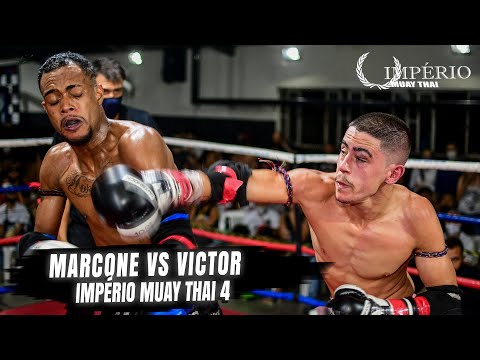 Marcone vs Victor - Império Muay Thai 4