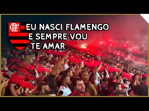 I WAS BORN FLAMENGO AND I’LL ALWAYS LOVE YOU ♪ - FLAMENGO FANS (WITH SUBS)