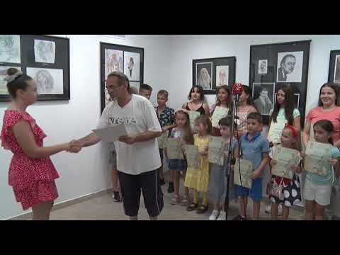 Godišnja izložba Klub-a Likovnih Umetnika Raška škola 2023