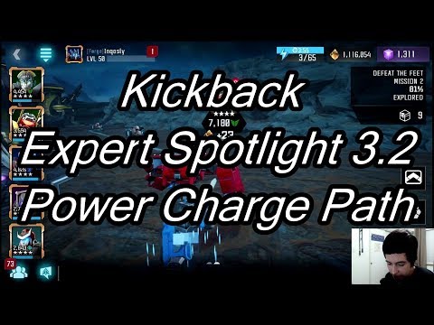 Kickback Expert Spotlight - 3.2 - Power Charge Path - Transformers: Forged to Fight