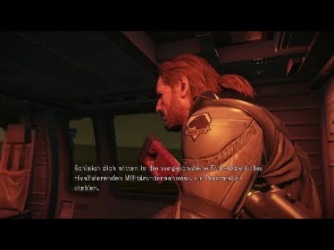 MGSV:TPP  FOB Lvl 78 mit Verteidiger