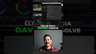 Conecta tu corrección de color con Resolve