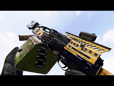 S.T.A.L.K.E.R. Anomaly - Modded Weapons Showcase Reload, Idle Animations & Sounds