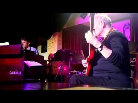 John Abercrombie Organ Trio - Bologna Jazz Festival - Cantina Bentivoglio