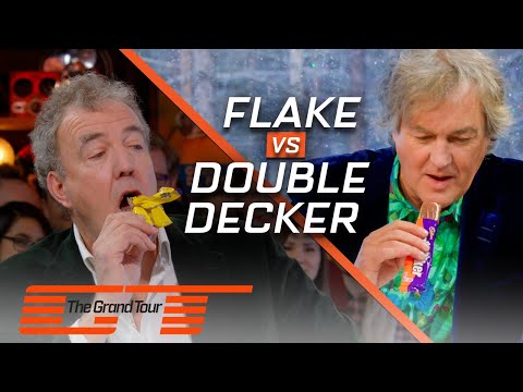 Clarkson & May Test Which Chocolate Bar Makes The Biggest Mess | The Grand Tour