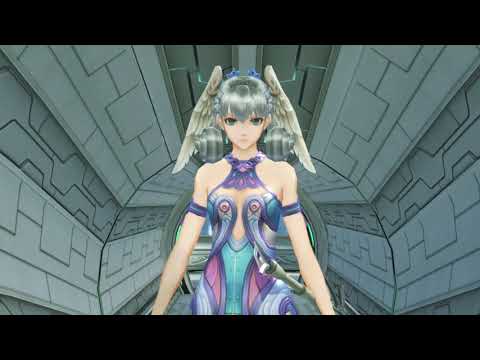 Xenoblade Chronicles Definitive Underwear Edition - All Chapter 8 Cutscenes