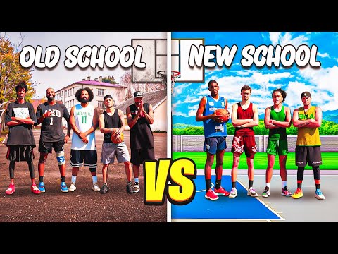 OLD SCHOOL VS NEW GENERATION OF BASKETBALL (WHICH IS BETTER?)