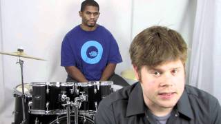Video thumbnail for Basix Complete Drum Kit With Cymbals and Hardware by Columbus Percussion