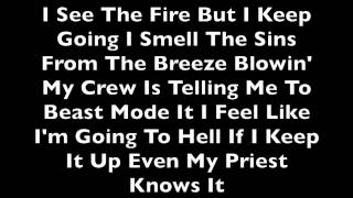 Hopsin - Caught In The Rain (Lyrics)