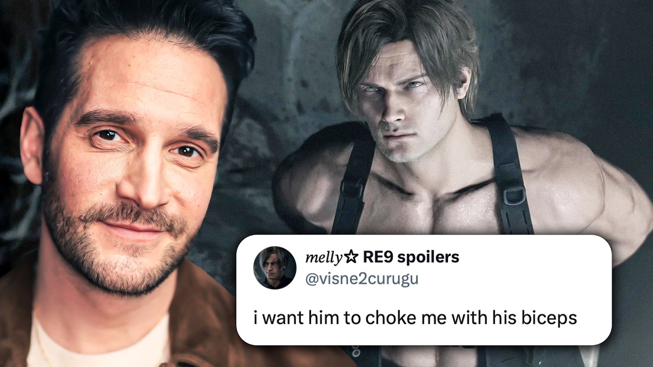 Leon Kennedy&rsquo;s Voice Actor Reacts to Thirst Comments - YouTube