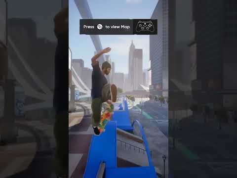 Tricklining in Skate 4🤯🔥 #skate #skate4 #foryou #foryoupage