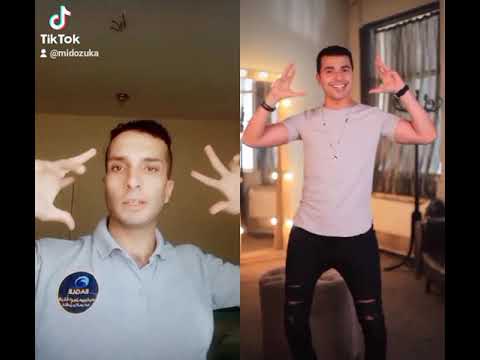 اغنية انتو كده كلکوا دويتو تيك توك احمد زوكا ومحمد انور نجم مسرح مصر ❤️✌️