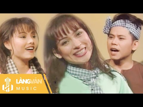 Trăng Về Thôn Dã | Phi Nhung, Khả Tú, Phương Lam | Official Làng Văn Music