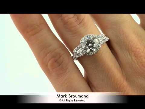 2.37ct Round Brilliant Cut Diamond Engagement Anniversary Ring-Mark Broumand