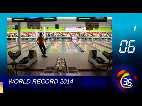 o-O-o 14 BOWLING STRIKES / 1 MINUTE o-O-o | avec: Francis Levine-Croteau