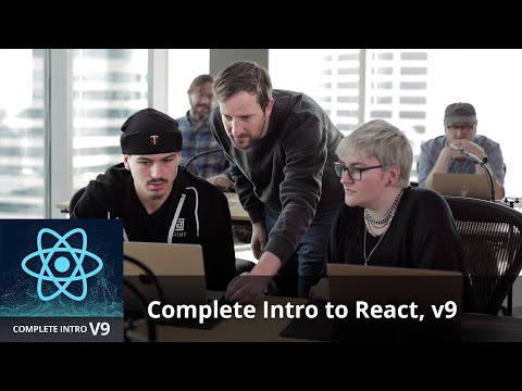 Complete Intro to React, v9 with Brian Holt | Preview