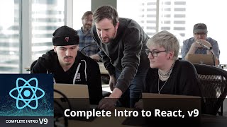 Complete Intro to React, v9 with Brian Holt | Preview