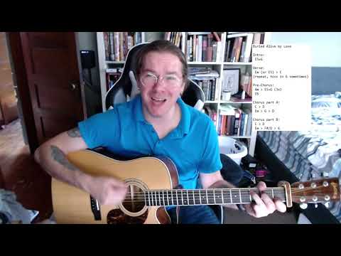 HIM Guitar Tutorial Series: Buried Alive By Love