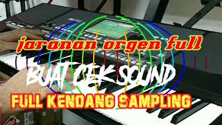 Download lagu JARANAN ORGEN FULL KENDANG SAMPLING BUAT CEK SOUND mp3