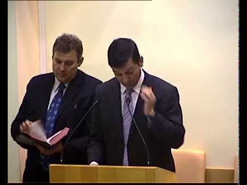 Duminica 16 martie 2014 PM - Marius Birgean - Venirea Domnului