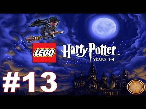 Lego Harry Potter Years 1-4 Walkthrough Part 13 News from Azkaban