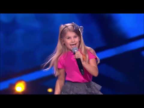 Amelka Jakób – „Girls Just Want To Have Fun” l Przesłuchania w Ciemno l The Voice Kids Poland 5