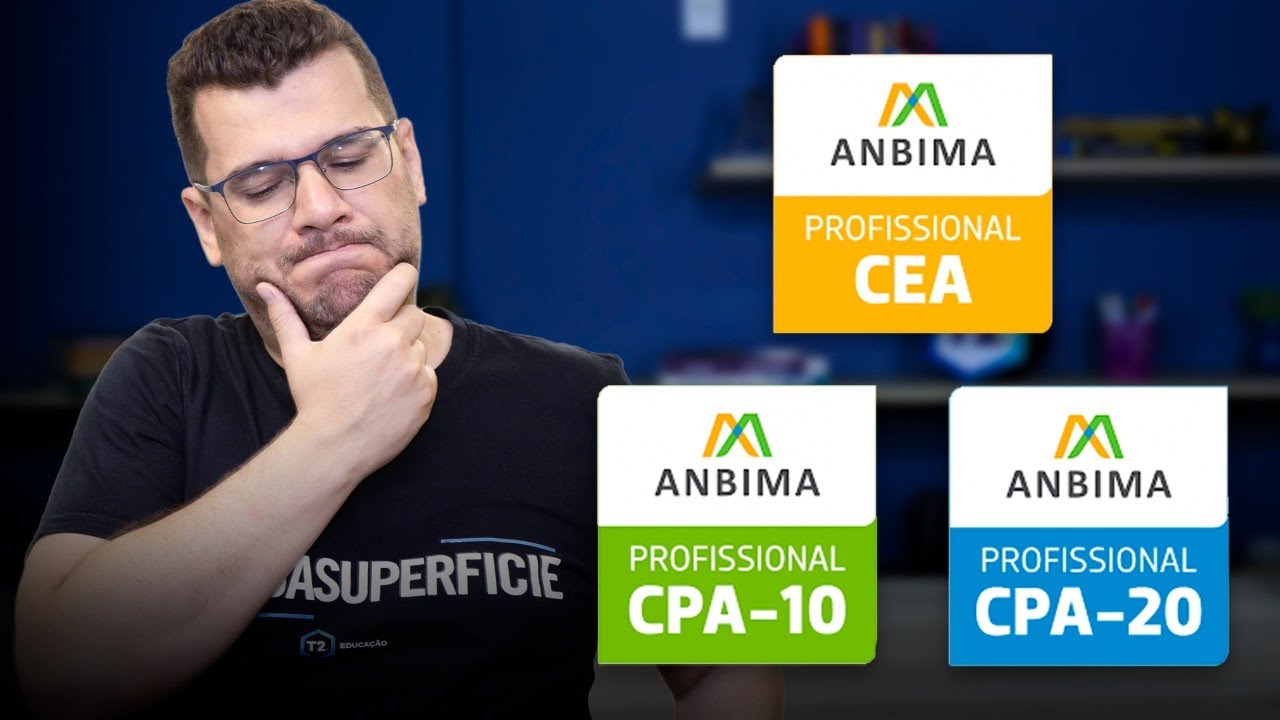 Como escolher a certificação certa pra mim? CPA 10, CPA 20 ou CEA?