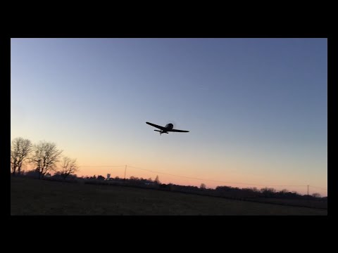 TopRC Focke-Wulf FW-190 - Maiden flight