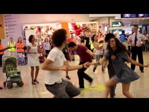 Flash mob Shim Sham