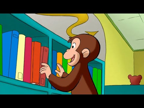 Capa de George, o Curioso | Hora da Leitura com o George | Desenhos Animados em Português