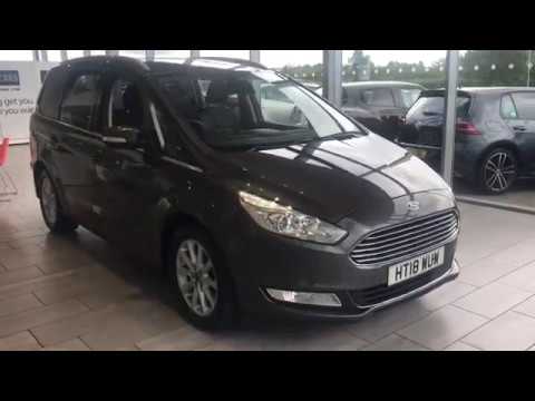 2018 18 Ford Galaxy 2.0 TDCi 150 Titanium X 5dr Glass Sunroof For Sale at Thame Cars