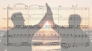 Que Bom Amigo (Milton Nascimento - Trombone Ensemble)