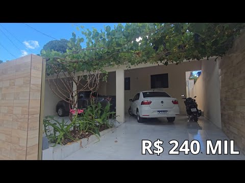 CASA MOBILIADA ÓTIMA COM 2 QUARTOS R$ 240 MIL-Código:2618