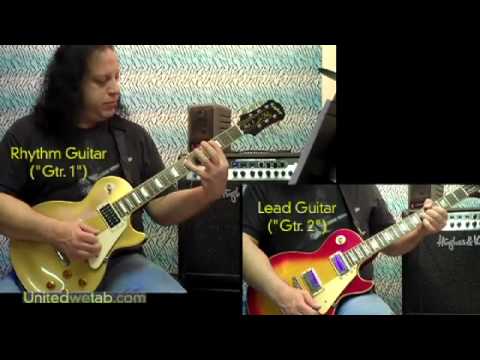 Alice Cooper - School's Out Guitar Cover