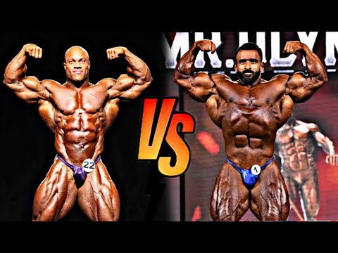 Phil Heath (2011) VS Hadi Choopan(2022)(4K) Comparison at Mr Olympia 😱