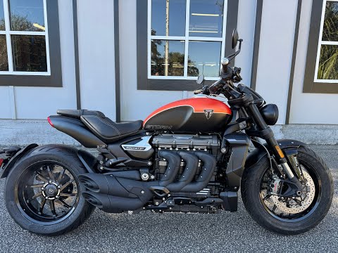 New 2026 Triumph Rocket 3 Storm R | Motorcycles in North
