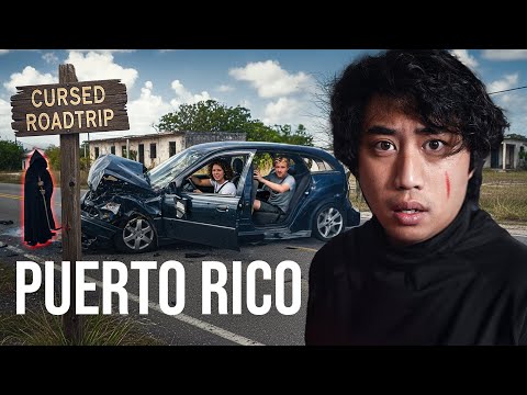 Journey to PUERTO RICO's Abandoned GHOST CITY (WE ALMOST DIED)