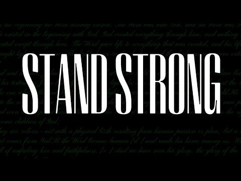 The Band JAREN | STAND STRONG (Official Lyric Video)